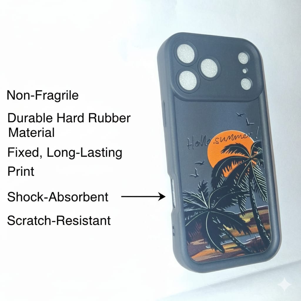 iphone 17 PRO MAX covers | BLACK | Scratch proof | TPU | Cases