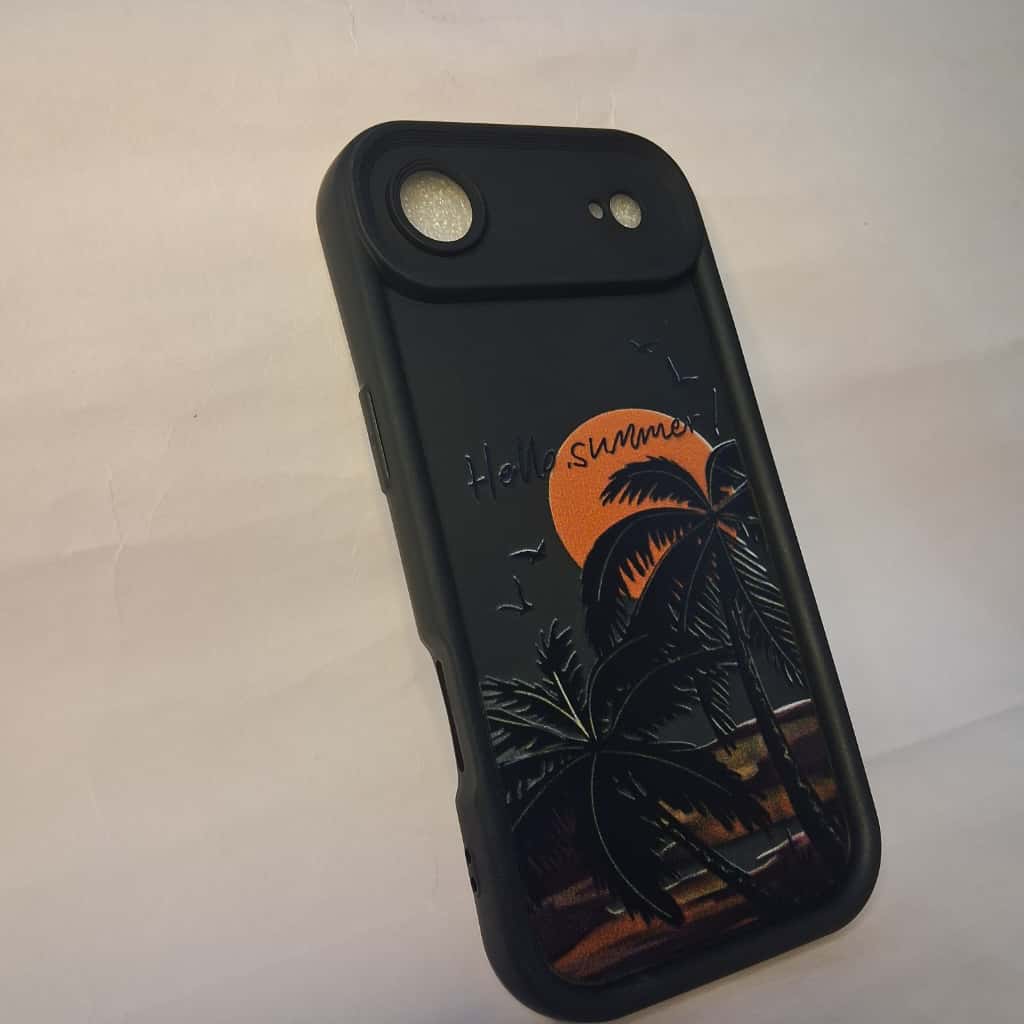 iphone 17 AIR covers | BLACK | Scratch proof | TPU | Cases