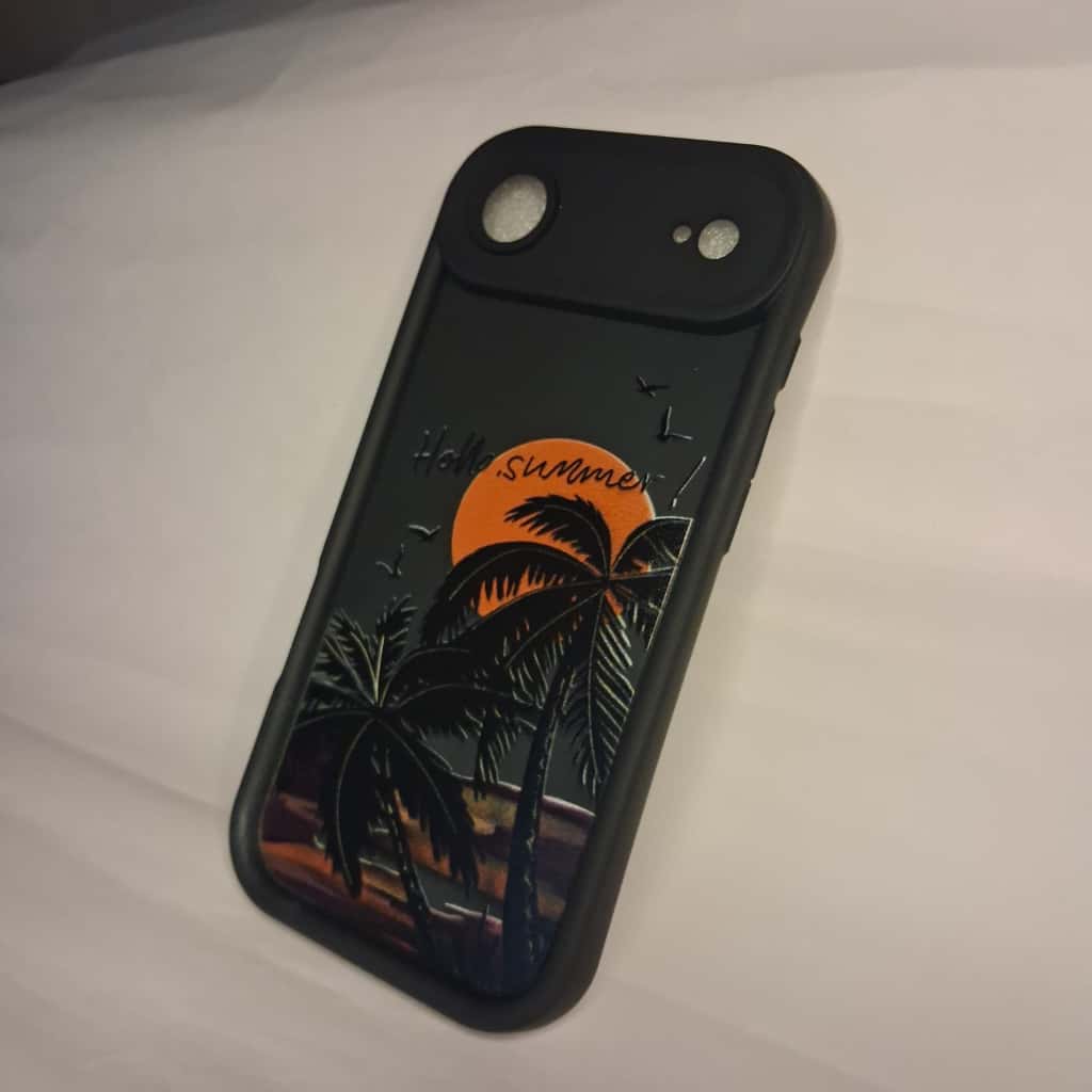 iphone 17 AIR covers | BLACK | Scratch proof | TPU | Cases