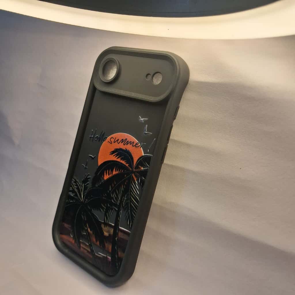 iphone 17 AIR covers | BLACK | Scratch proof | TPU | Cases