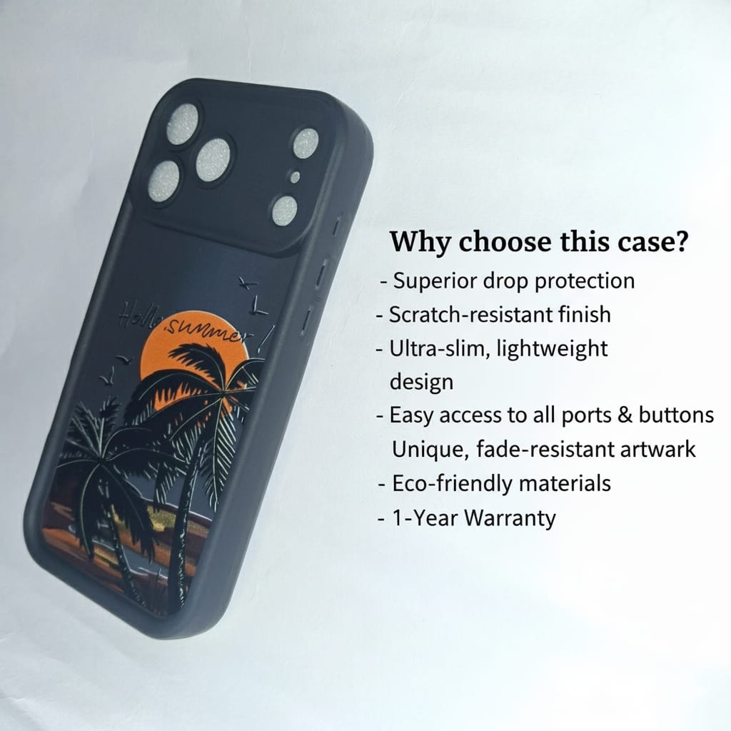 iphone 17 PRO MAX covers | BLACK | Scratch proof | TPU | Cases