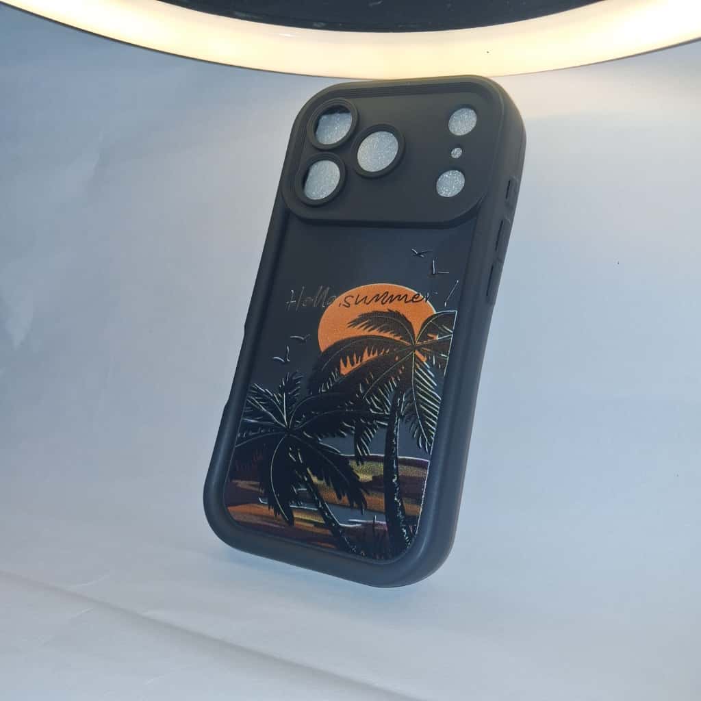 iphone 17 PRO covers | Scratch proof | BLACK | TPU | Cases