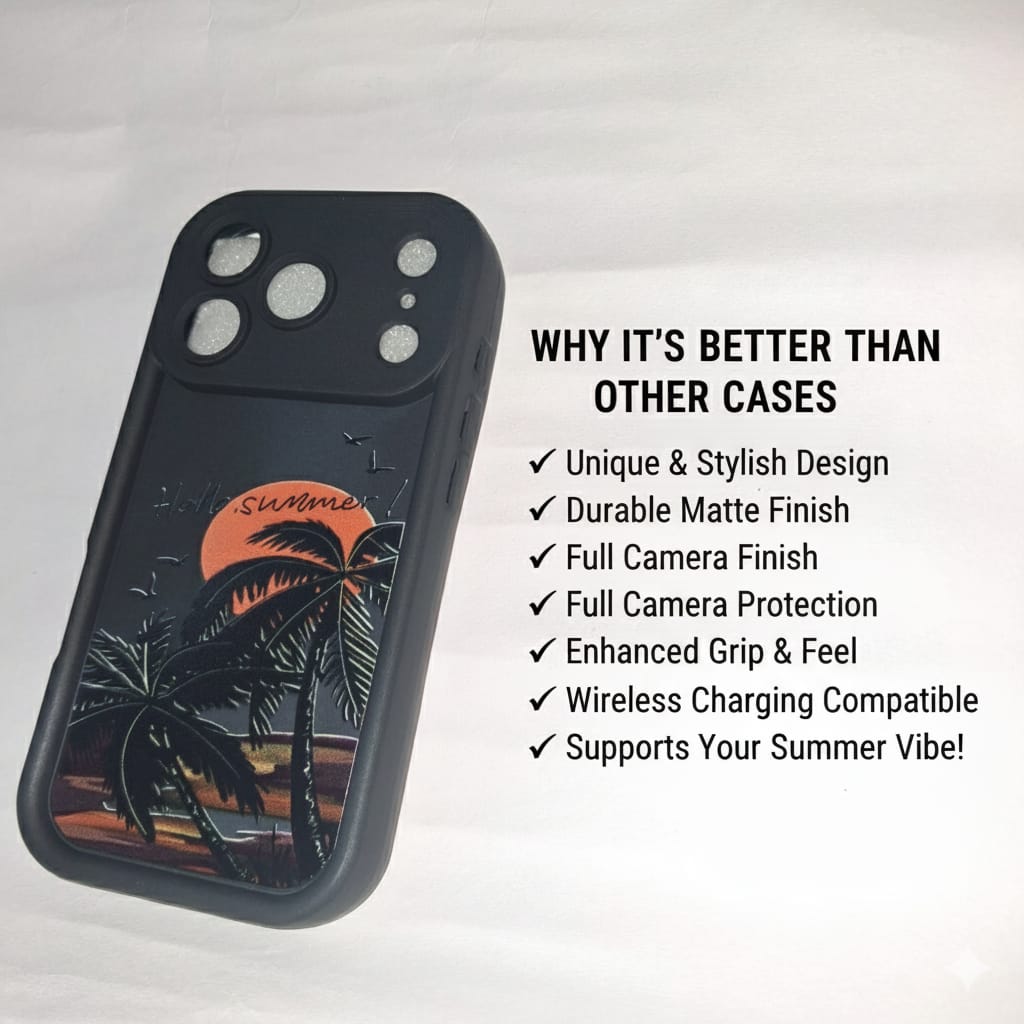 iphone 17 PRO covers | Scratch proof | BLACK | TPU | Cases