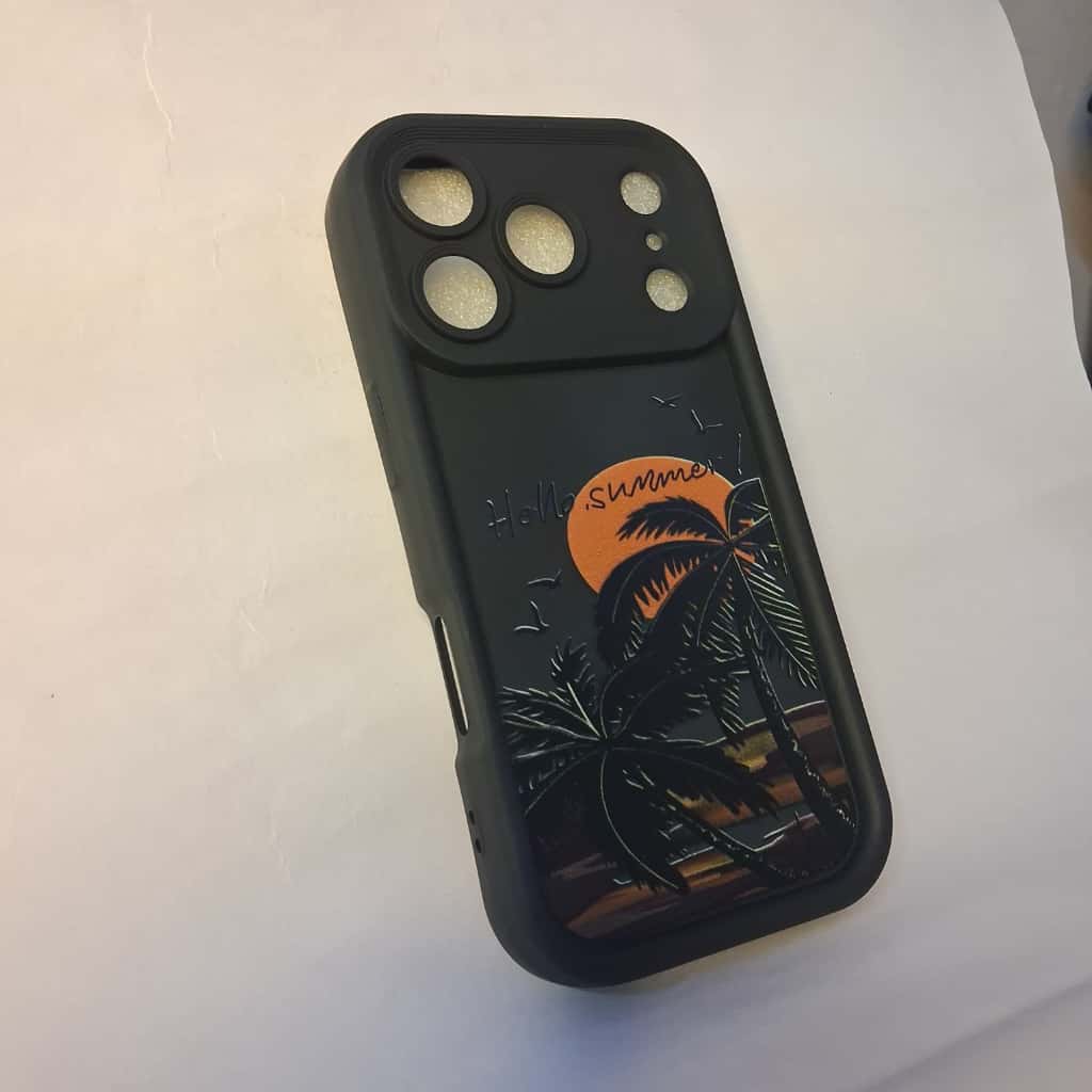 iphone 17 PRO covers | Scratch proof | BLACK | TPU | Cases