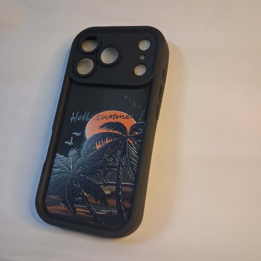 iphone 17 PRO covers | Scratch proof | BLACK | TPU | Cases