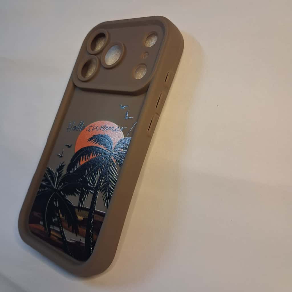 iphone 17 PRO covers | BROWN | Scratch proof | TPU | Cases