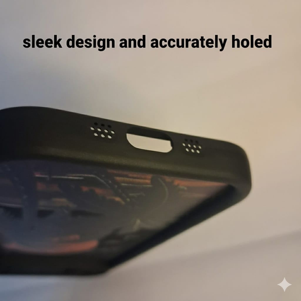 iphone 17 AIR covers | BLACK | Scratch proof | TPU | Cases
