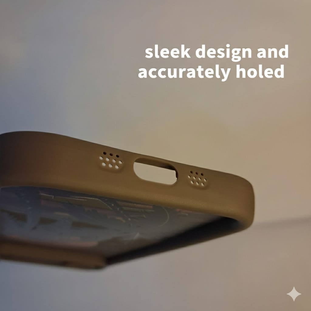 iphone 17 AIR covers | BROWN | Scratch proof | TPU | Cases