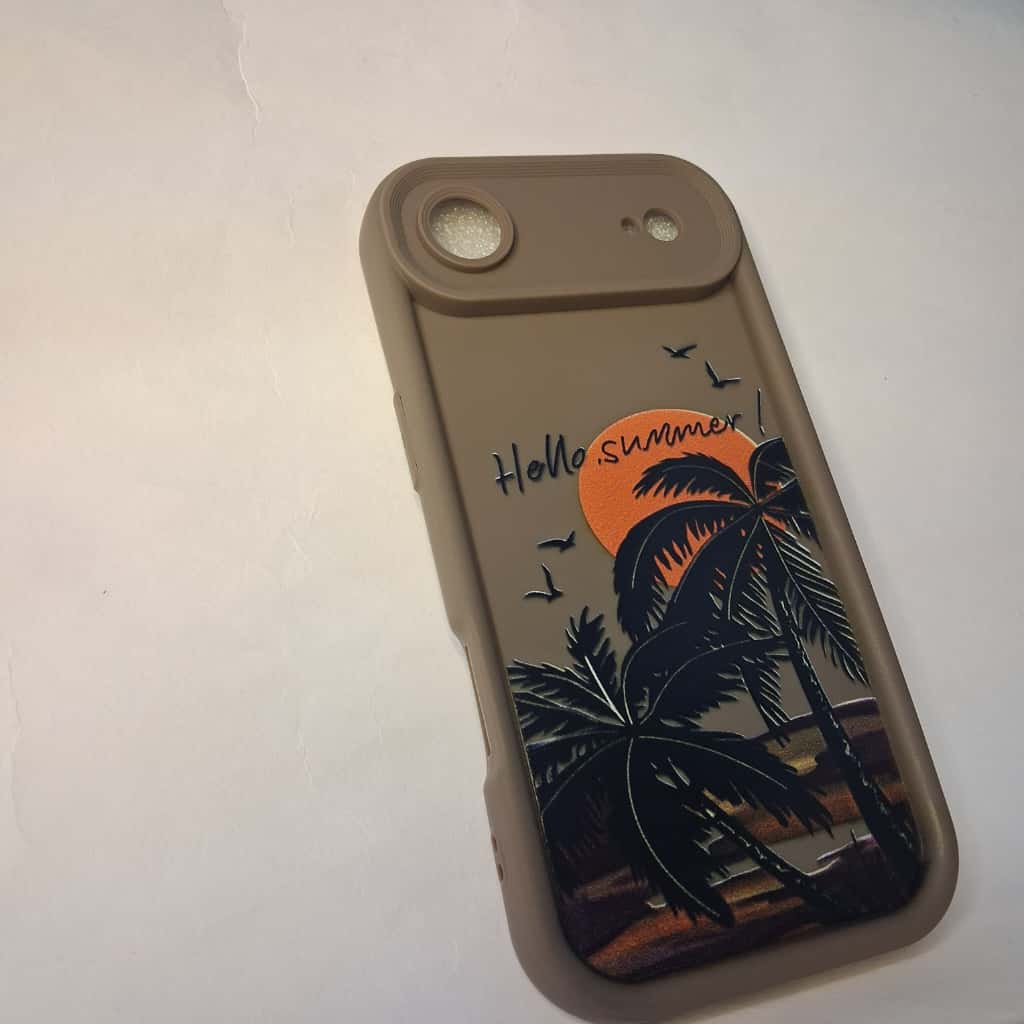 iphone 17 AIR covers | BROWN | Scratch proof | TPU | Cases