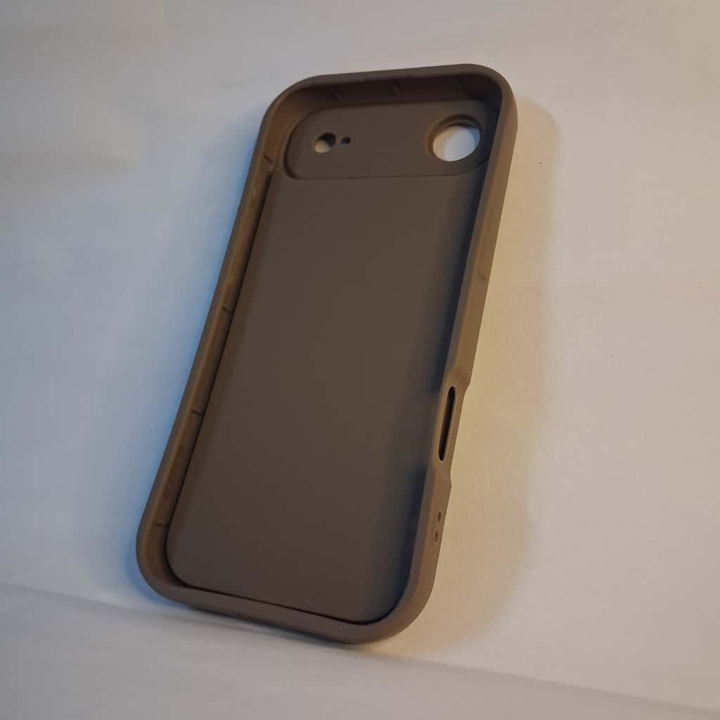 iphone 17 AIR covers | BROWN | Scratch proof | TPU | Cases