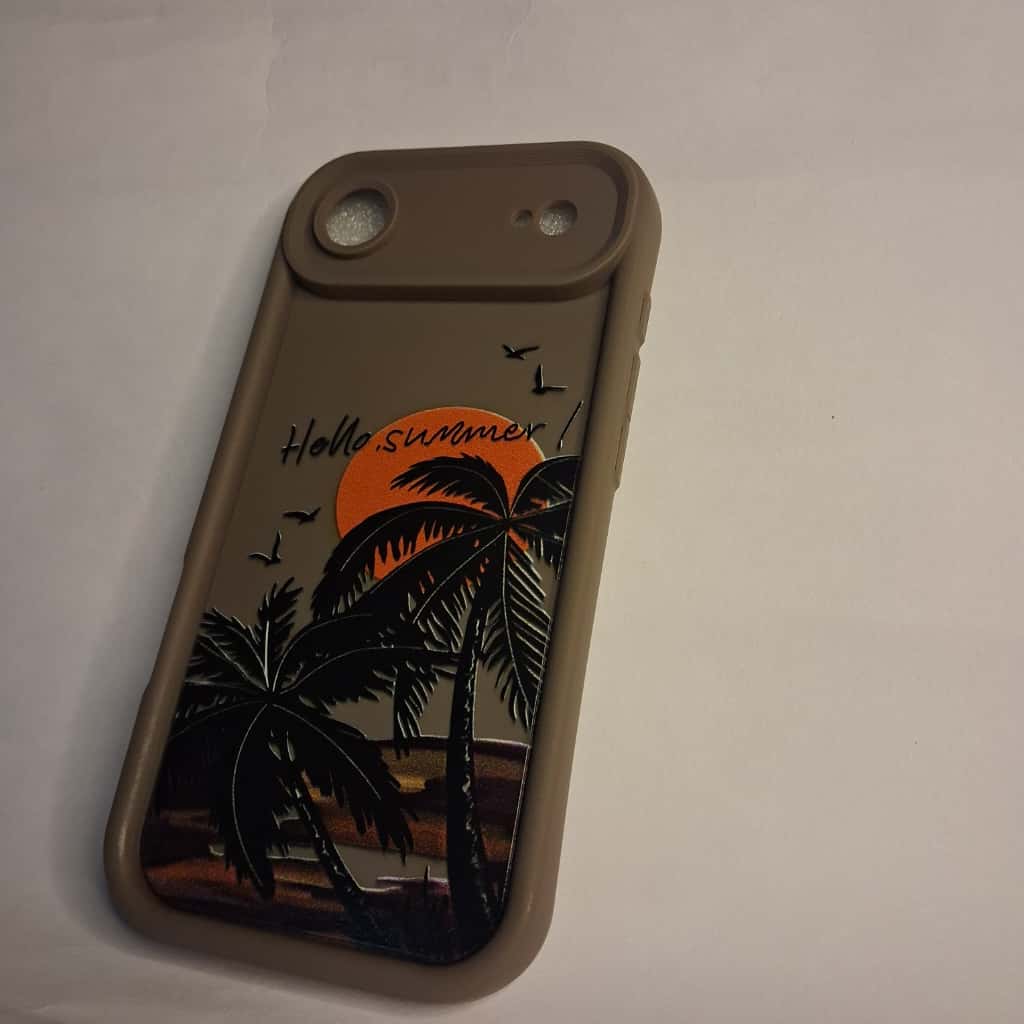 iphone 17 AIR covers | BROWN | Scratch proof | TPU | Cases