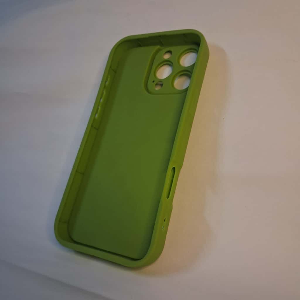 iphone 16 PRO MAX covers | GREEN | Scratch proof | TPU | Cases | Butterfly