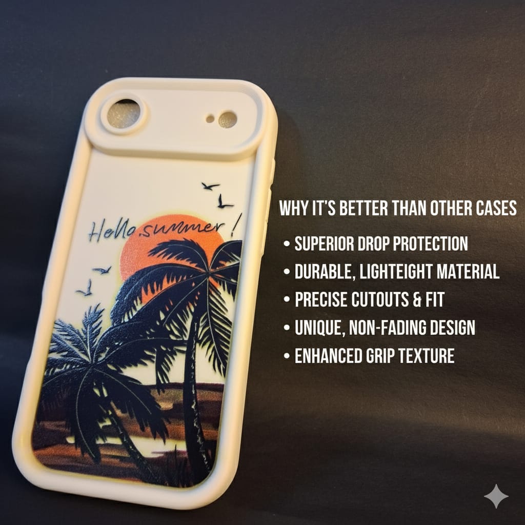 iphone 17 AIR covers | BEIGE | Scratch proof | TPU | Cases