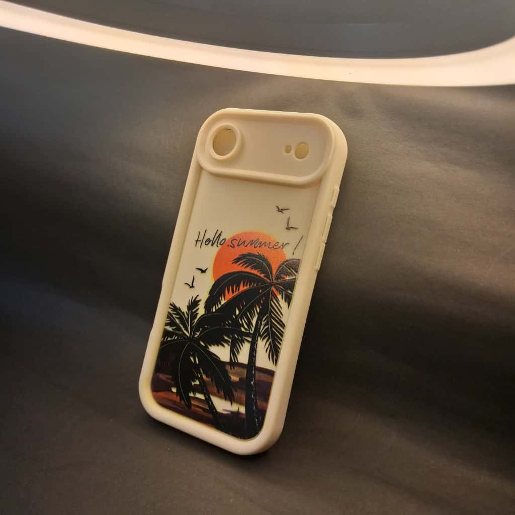 iphone 17 AIR covers | BEIGE | Scratch proof | TPU | Cases