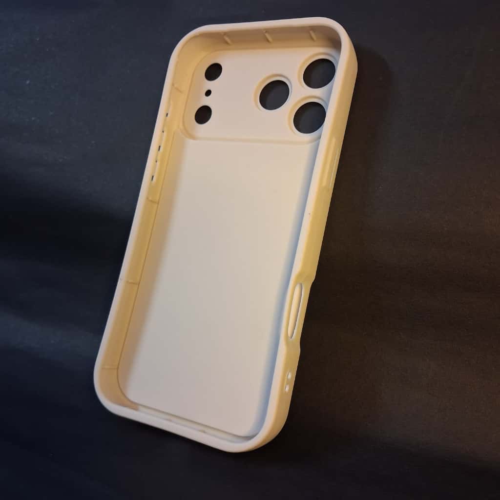 iphone 17 PRO covers | BEIGE | Scratch proof | TPU | Cases