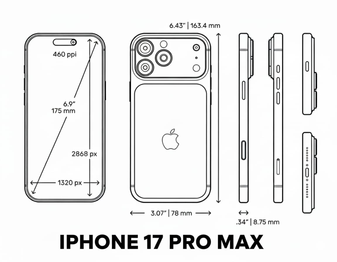 iphone 17 PRO MAX covers | BLACK | Scratch proof | TPU | Cases
