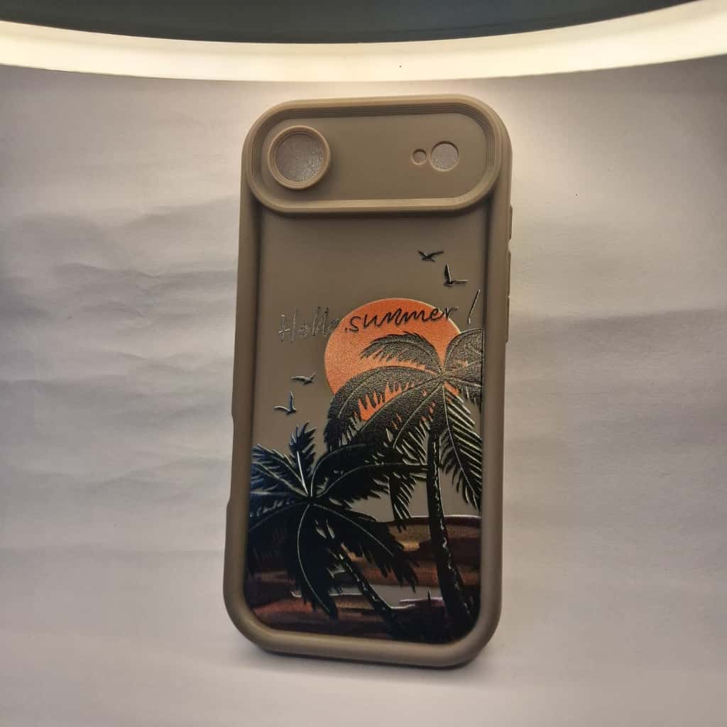 iphone 17 AIR covers | BROWN | Scratch proof | TPU | Cases