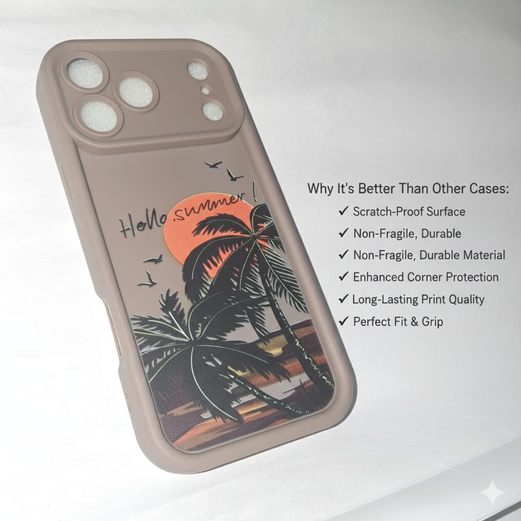 iphone 17 PRO MAX covers | BROWN | Scratch proof | TPU | Cases