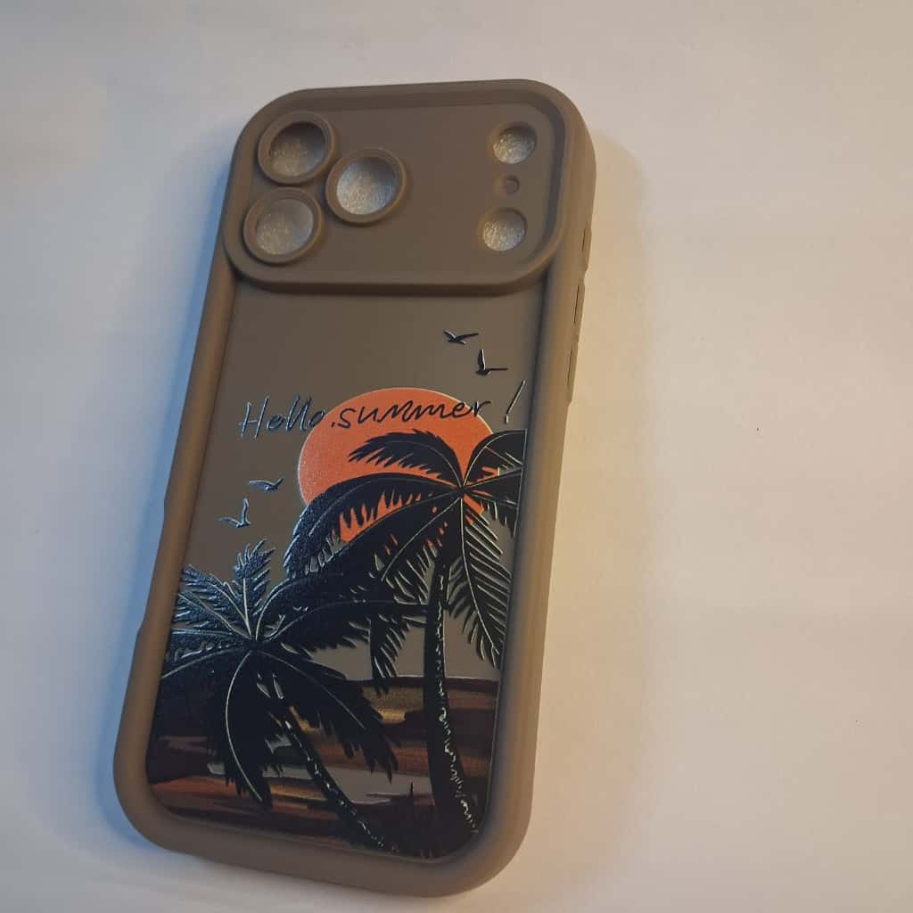 iphone 17 PRO MAX covers | BROWN | Scratch proof | TPU | Cases