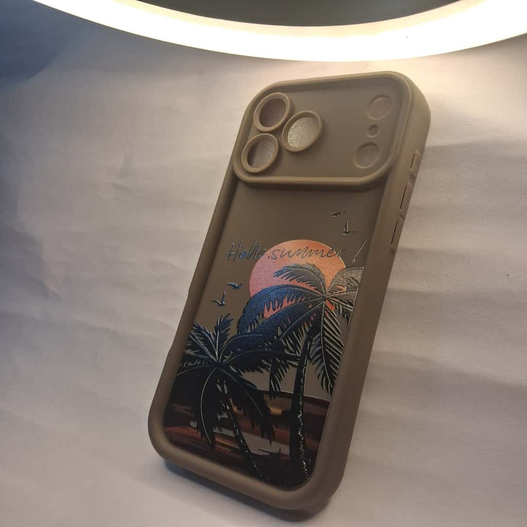 iphone 17 PRO MAX covers | BROWN | Scratch proof | TPU | Cases