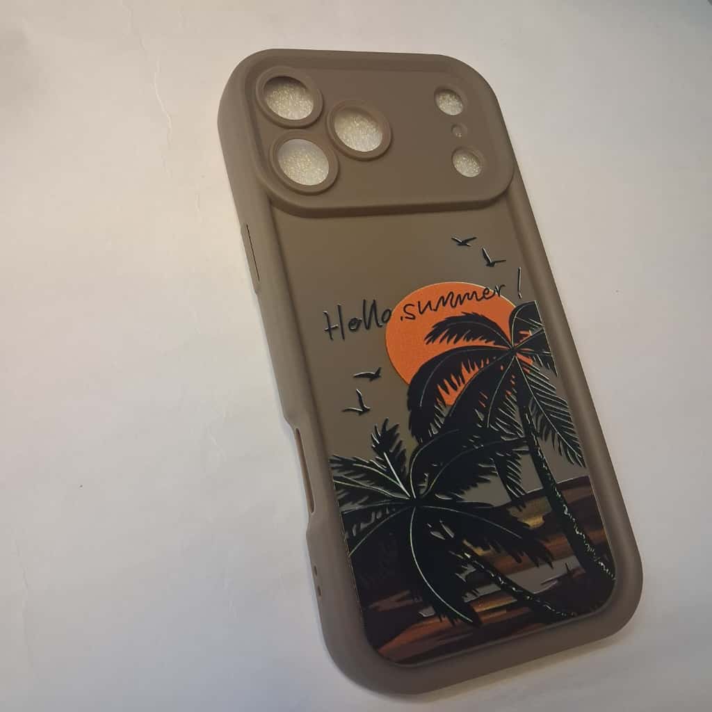 iphone 17 PRO MAX covers | BROWN | Scratch proof | TPU | Cases