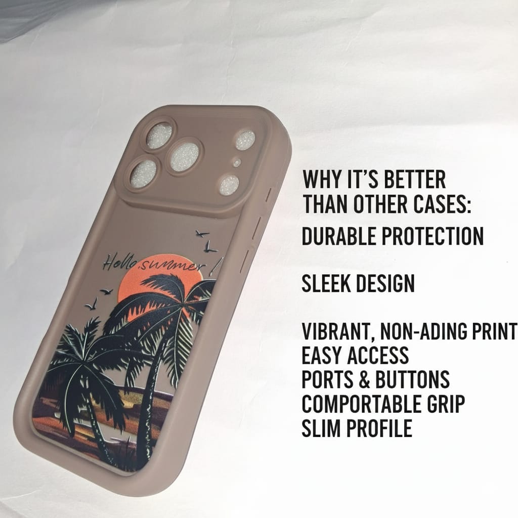 iphone 17 PRO covers | BROWN | Scratch proof | TPU | Cases