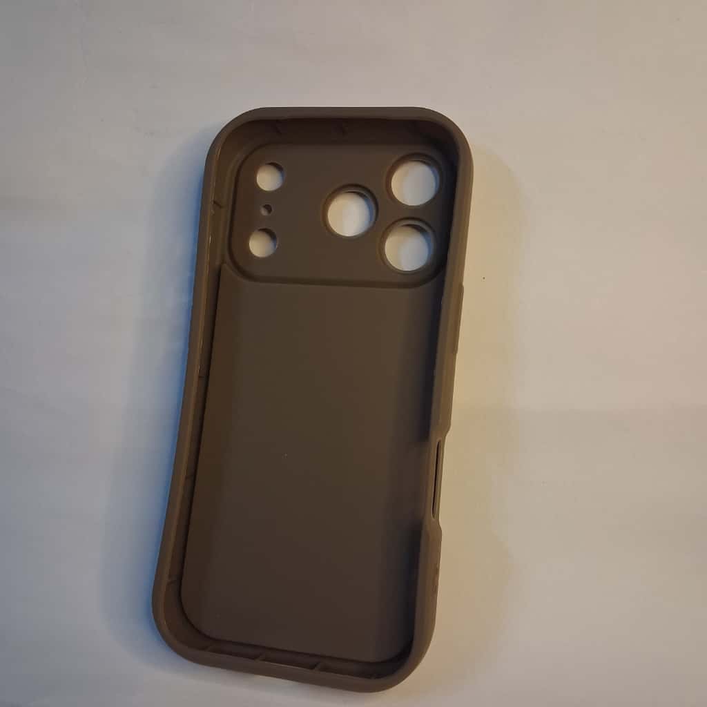 iphone 17 PRO covers | BROWN | Scratch proof | TPU | Cases