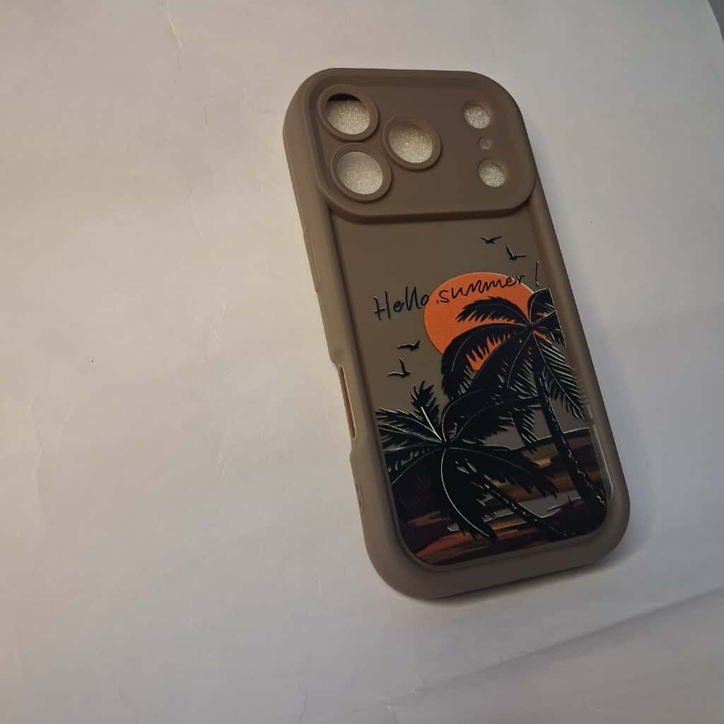 iphone 17 PRO covers | BROWN | Scratch proof | TPU | Cases