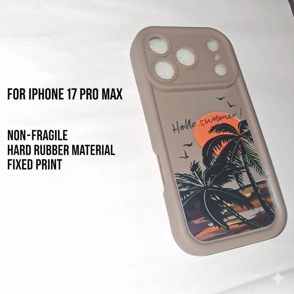 iphone 17 PRO MAX covers | BROWN | Scratch proof | TPU | Cases