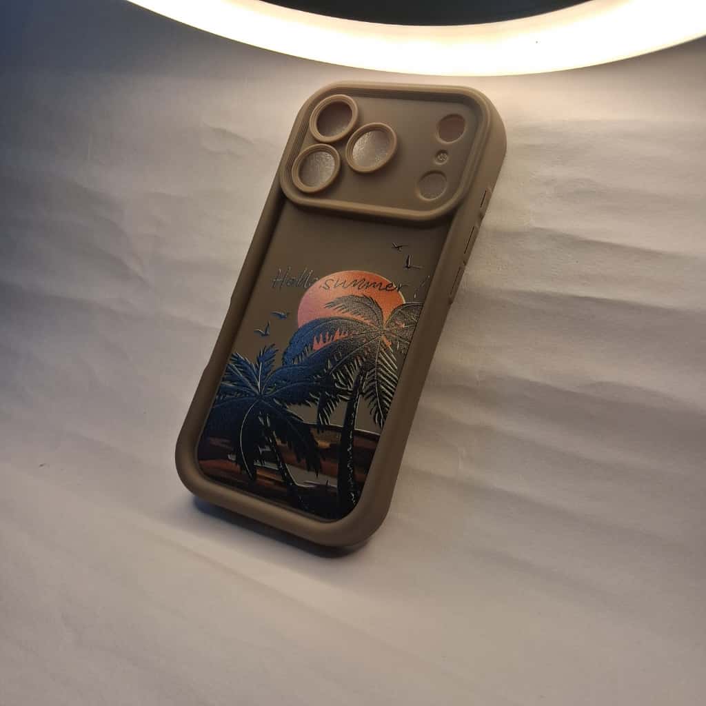 iphone 17 PRO covers | BROWN | Scratch proof | TPU | Cases